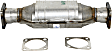 16084 Center Catalytic Converter, Federal EPA Standard, 46-State Legal (Cannot ship to CA, CO, NY or ME), Standard Series, Direct Fit