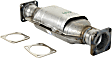 16084 Center Catalytic Converter, Federal EPA Standard, 46-State Legal (Cannot ship to CA, CO, NY or ME), Standard Series, Direct Fit