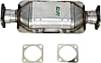 16084 Center Catalytic Converter, Federal EPA Standard, 46-State Legal (Cannot ship to CA, CO, NY or ME), Standard Series, Direct Fit