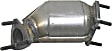 16092 Center Catalytic Converter, 1.5L, 4Cyl, Federal EPA Standard, 46-State Legal (Cannot ship to CA, CO, NY or ME), Hatchback, Standard Series, Direct Fit