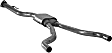 16100 Rear Catalytic Converter, Federal EPA Standard, 46-State Legal (Cannot ship to CA, CO, NY or ME), Exact Fit Series, Direct Fit