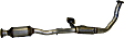 16112 Rear Catalytic Converter, 3.0L, 6Cyl, Federal EPA Standard, 46-State Legal (Cannot ship to CA, CO, NY or ME), Standard Series, Direct Fit
