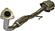 16113 Rear Catalytic Converter, 2.2L, 4Cyl, Federal EPA Standard, 46-State Legal (Cannot ship to CA, CO, NY or ME), Standard Series, Direct Fit