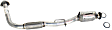 16113 Rear Catalytic Converter, 2.2L, 4Cyl, Federal EPA Standard, 46-State Legal (Cannot ship to CA, CO, NY or ME), Standard Series, Direct Fit
