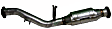 1995 Toyota T100 - Center Catalytic Converter, 3.4L 6Cyl, Federal EPA Standard, 46-State Legal (Cannot ship to CA, CO, NY or ME), RWD, Standard Series