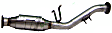 1995 Toyota T100 - Center Catalytic Converter, 3.4L 6Cyl, Federal EPA Standard, 46-State Legal (Cannot ship to CA, CO, NY or ME), RWD, Standard Series
