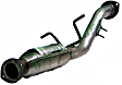 1995 Toyota T100 - Center Catalytic Converter, 3.4L 6Cyl, Federal EPA Standard, 46-State Legal (Cannot ship to CA, CO, NY or ME), RWD, Standard Series