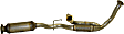 16120 Rear Catalytic Converter, 3.0L, 6Cyl, Federal EPA Standard, 46-State Legal (Cannot ship to CA, CO, NY or ME), Standard Series, Direct Fit