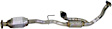 16125 Rear Catalytic Converter, 3.0L, 6Cyl, Federal EPA Standard, 46-State Legal (Cannot ship to CA, CO, NY or ME), Exact Fit Series, Direct Fit