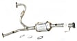 16130 Center Catalytic Converter, 3.2L, 6Cyl, Federal EPA Standard, 46-State Legal (Cannot ship to CA, CO, NY or ME), Exact Fit Series, Direct Fit