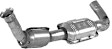 16164 Driver Side Catalytic Converter, 4.2L, 6Cyl, Federal EPA Standard, 46-State Legal (Cannot ship to CA, CO, NY or ME), Exact Fit Series, Direct Fit