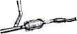 16165 Passenger Side Catalytic Converter, 4.2L, 6Cyl, Federal EPA Standard, 46-State Legal (Cannot ship to CA, CO, NY or ME), Exact Fit Series, Direct Fit