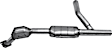 16165 Passenger Side Catalytic Converter, 4.2L, 6Cyl, Federal EPA Standard, 46-State Legal (Cannot ship to CA, CO, NY or ME), Exact Fit Series, Direct Fit