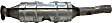 16171 Center Catalytic Converter, 5.4L, 8Cyl, Federal EPA Standard, 46-State Legal (Cannot ship to CA, CO, NY or ME), Exact Fit Series, Direct Fit