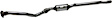 16183 Driver Side Catalytic Converter, 2.8L, 6Cyl, Federal EPA Standard, 46-State Legal (Cannot ship to CA, CO, NY or ME), Exact Fit Series, Direct Fit