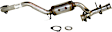 16185 Driver Side Catalytic Converter, 2.8L, 6Cyl, Federal EPA Standard, 46-State Legal (Cannot ship to CA, CO, NY or ME), Standard Series, Direct Fit