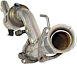 16185 Driver Side Catalytic Converter, 2.8L, 6Cyl, Federal EPA Standard, 46-State Legal (Cannot ship to CA, CO, NY or ME), Standard Series, Direct Fit