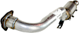 16185 Driver Side Catalytic Converter, 2.8L, 6Cyl, Federal EPA Standard, 46-State Legal (Cannot ship to CA, CO, NY or ME), Standard Series, Direct Fit