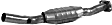 16504 Center Catalytic Converter, 2.0L, 4Cyl, Federal EPA Standard, 46-State Legal (Cannot ship to CA, CO, NY or ME), Standard Series, Direct Fit