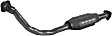 16510 Center Catalytic Converter, 2.3L, 4Cyl, Federal EPA Standard, 46-State Legal (Cannot ship to CA, CO, NY or ME), Exact Fit Series, Direct Fit