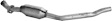 16515 Center Catalytic Converter, Federal EPA Standard, 46-State Legal (Cannot ship to CA, CO, NY or ME), Standard Series, Direct Fit