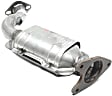 1998 Ford Contour - Rear Catalytic Converter, 6 Cyl 2.5L, Federal EPA Standard, 46-State Legal (Cannot ship to CA, CO, NY or ME), Automatic Transaxle, 1 O2 Port, Exact Fit Series
