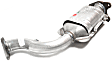 1998 Ford Contour - Rear Catalytic Converter, 6 Cyl 2.5L, Federal EPA Standard, 46-State Legal (Cannot ship to CA, CO, NY or ME), Automatic Transaxle, 1 O2 Port, Exact Fit Series