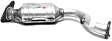 1998 Ford Contour - Rear Catalytic Converter, 6 Cyl 2.5L, Federal EPA Standard, 46-State Legal (Cannot ship to CA, CO, NY or ME), Automatic Transaxle, 1 O2 Port, Exact Fit Series