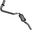 165411 Driver Side Catalytic Converter, 5.7L, 8Cyl, Federal EPA Standard, 46-State Legal (Cannot ship to CA, CO, NY or ME), Exact Fit Series, Direct Fit