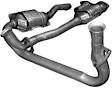 165411 Driver Side Catalytic Converter, 5.7L, 8Cyl, Federal EPA Standard, 46-State Legal (Cannot ship to CA, CO, NY or ME), Exact Fit Series, Direct Fit