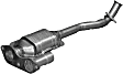 165412 Passenger Side Catalytic Converter, 5.7L, 8Cyl, Federal EPA Standard, 46-State Legal (Cannot ship to CA, CO, NY or ME), Exact Fit Series, Direct Fit