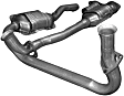 165412 Passenger Side Catalytic Converter, 5.7L, 8Cyl, Federal EPA Standard, 46-State Legal (Cannot ship to CA, CO, NY or ME), Exact Fit Series, Direct Fit
