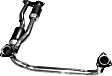 16541 Front Catalytic Converter, 5.7L, 8Cyl, Federal EPA Standard, 46-State Legal (Cannot ship to CA, CO, NY or ME), Exact Fit Series, Direct Fit