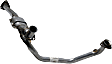 16546 Passenger Side Catalytic Converter, 4.3L, 6Cyl, Federal EPA Standard, 46-State Legal (Cannot ship to CA, CO, NY or ME), RWD, Exact Fit Series, Direct Fit