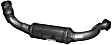 169754 Center Catalytic Converter, 3.0L, 6Cyl, CARB and Federal EPA Standards, 50-state Legal, Exact Fit Series, Direct Fit