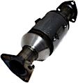 169766 Center Catalytic Converter, 2.3L, 4Cyl, CARB and Federal EPA Standards, 50-state Legal, Exact Fit Series, Direct Fit