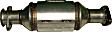 169776 Rear Catalytic Converter, CARB and Federal EPA Standards, 50-state Legal, Direct Fit