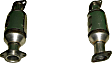 169776 Rear Catalytic Converter, CARB and Federal EPA Standards, 50-state Legal, Direct Fit