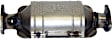 169780 Center Catalytic Converter, 2.2L, 4Cyl, CARB and Federal EPA Standards, 50-state Legal, Exact Fit Series, Direct Fit