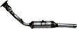 169820 Center Catalytic Converter, 1.8L, 4Cyl, CARB and Federal EPA Standards, 50-state Legal, FWD, Exact Fit Series, Direct Fit