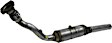 169820 Center Catalytic Converter, 1.8L, 4Cyl, CARB and Federal EPA Standards, 50-state Legal, FWD, Exact Fit Series, Direct Fit