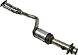 17031 Center Catalytic Converter, 1.9L, 4Cyl, Federal EPA Standard, 46-State Legal (Cannot ship to CA, CO, NY or ME), Exact Fit Series, Direct Fit