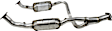 17071 Front Catalytic Converter, Federal EPA Standard, 46-State Legal (Cannot ship to CA, CO, NY or ME), Standard Series, Direct Fit