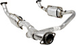 17071 Front Catalytic Converter, Federal EPA Standard, 46-State Legal (Cannot ship to CA, CO, NY or ME), Standard Series, Direct Fit