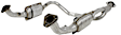 17071 Front Catalytic Converter, Federal EPA Standard, 46-State Legal (Cannot ship to CA, CO, NY or ME), Standard Series, Direct Fit