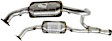 17071 Front Catalytic Converter, Federal EPA Standard, 46-State Legal (Cannot ship to CA, CO, NY or ME), Standard Series, Direct Fit