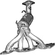 17102 Front Catalytic Converter, 2.3L, 4Cyl, Federal EPA Standard, 46-State Legal (Cannot ship to CA, CO, NY or ME), Exact Fit Series, Direct Fit