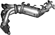 17102 Front Catalytic Converter, 2.3L, 4Cyl, Federal EPA Standard, 46-State Legal (Cannot ship to CA, CO, NY or ME), Exact Fit Series, Direct Fit