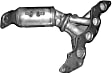 17102 Front Catalytic Converter, 2.3L, 4Cyl, Federal EPA Standard, 46-State Legal (Cannot ship to CA, CO, NY or ME), Exact Fit Series, Direct Fit