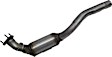 17104 Passenger Side Catalytic Converter, Federal EPA Standard, 46-State Legal (Cannot ship to CA, CO, NY or ME), Exact Fit Series, Direct Fit